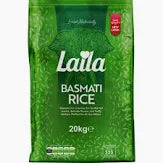 Laila Basmati Rice 10kg